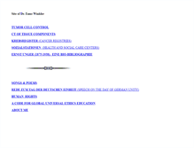 Tablet Screenshot of dr-winkler.com