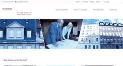 Desktop Screenshot of dr-winkler.org