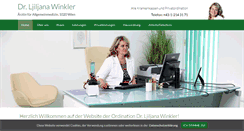 Desktop Screenshot of dr-winkler.info